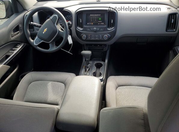 1GCGTBEN3L1223038 2020 CHEVROLET COLORADO Black Առջևի վահանակի տեսք