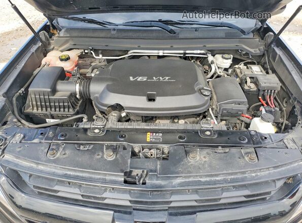 1GCGTBEN3L1223038 2020 CHEVROLET COLORADO Black Սալոնի հետևի տեսք