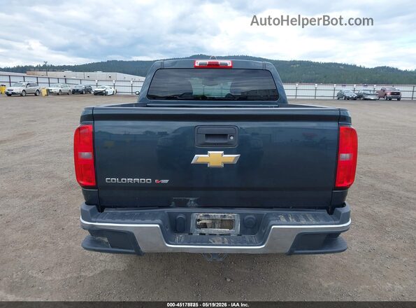 1GCGTBEN4H1281926 2017 CHEVROLET COLORADO Gray 