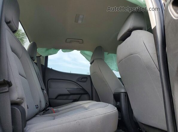 1GCGTBEN4M1254168 2021 CHEVROLET COLORADO Black Widok tylnych siedzeń