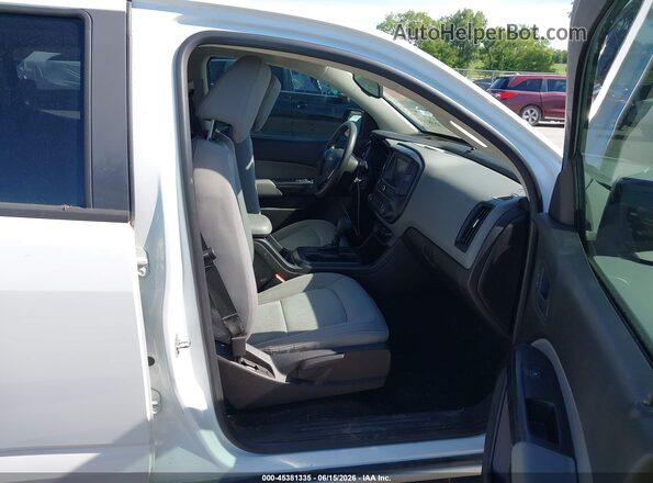 1GCGTBEN5H1319048 2017 CHEVROLET COLORADO White წინა სალონის ხედი