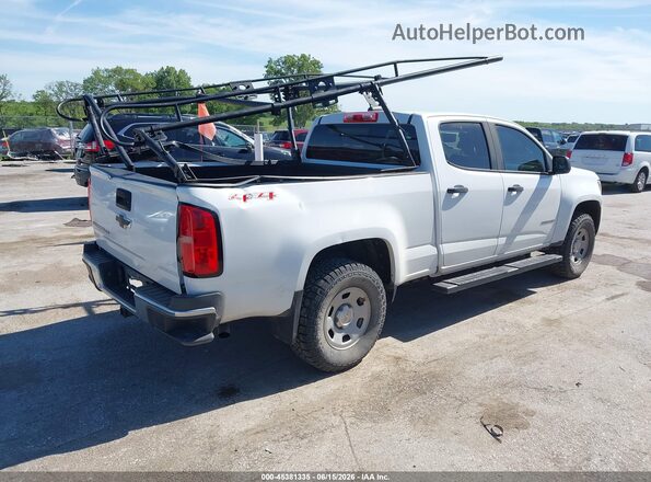 1GCGTBEN5H1319048 2017 CHEVROLET COLORADO White უკანა მარჯვენა