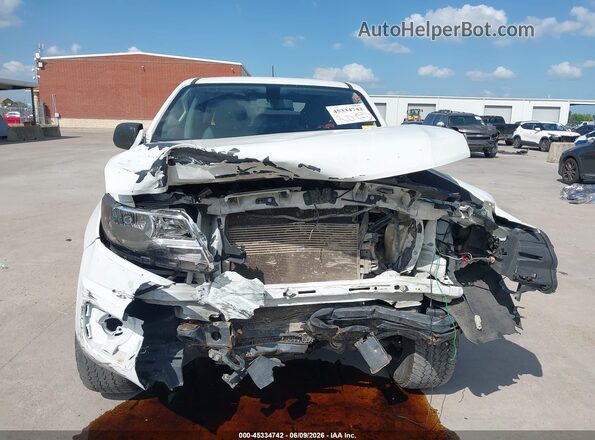 1GCGTBEN5K1131668 2019 CHEVROLET COLORADO White Widok z przodu