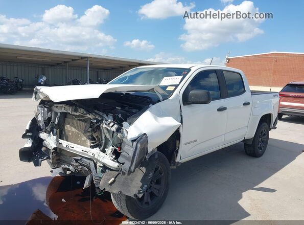 1GCGTBEN5K1131668 2019 CHEVROLET COLORADO White Przód lewy