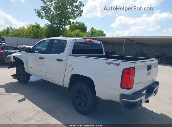 1GCGTBEN5K1131668 2019 CHEVROLET COLORADO White Tył lewy