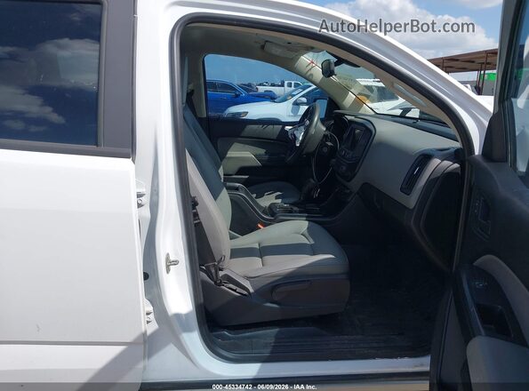 1GCGTBEN5K1131668 2019 CHEVROLET COLORADO White Widok wnętrza z przodu