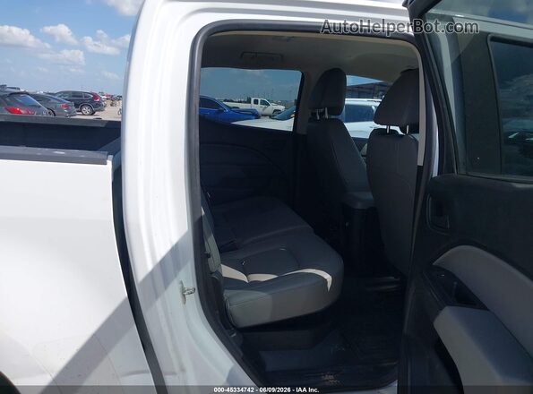 1GCGTBEN5K1131668 2019 CHEVROLET COLORADO White Widok naklejki z numerem VIN