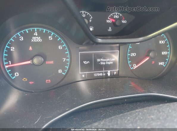 1GCGTBEN5K1131668 2019 CHEVROLET COLORADO White Widok tylnych siedzeń