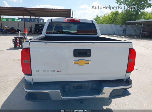 1GCGTBEN5K1131668 2019 CHEVROLET COLORADO White 