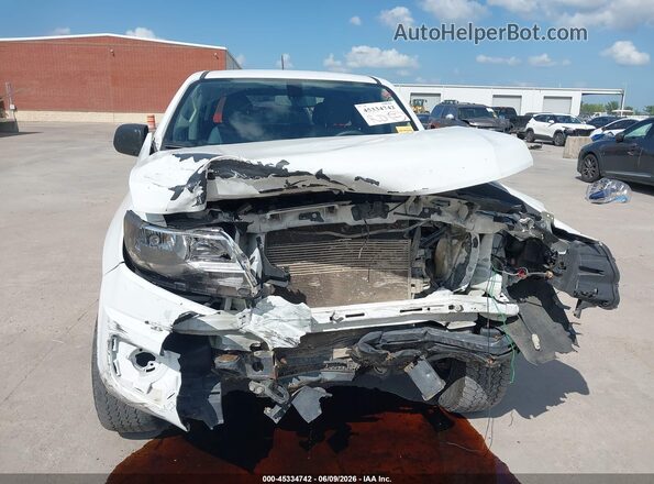 1GCGTBEN5K1131668 2019 CHEVROLET COLORADO White Widok zestawu wskaźników