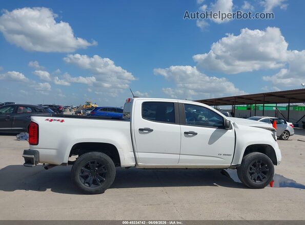 1GCGTBEN5K1131668 2019 CHEVROLET COLORADO White Widok wnętrza z tyłu