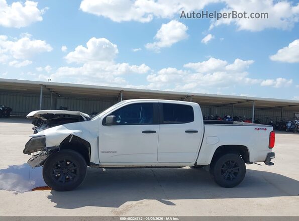 1GCGTBEN5K1131668 2019 CHEVROLET COLORADO White Widok wnętrza 360 stopni