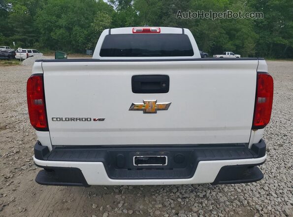 1GCGTBEN5K1171877 2019 CHEVROLET COLORADO Белый Вид сзади