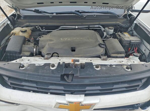 1GCGTBEN5K1171877 2019 CHEVROLET COLORADO Белый Вид задней части салона