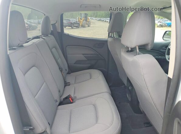 1GCGTBEN5K1171877 2019 CHEVROLET COLORADO Белый Вид задних сидений