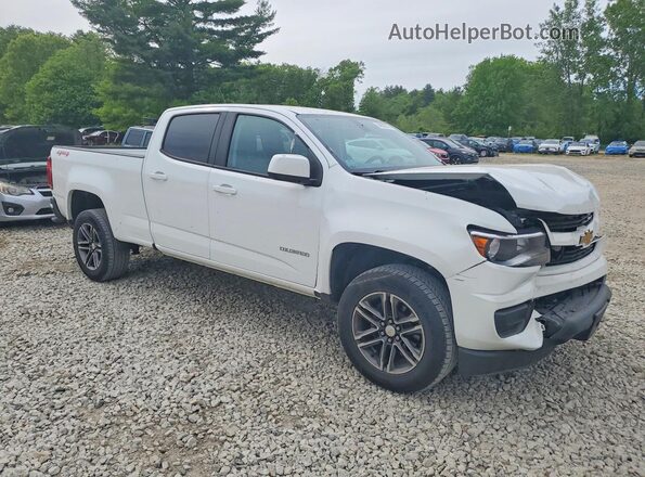 1GCGTBEN5K1171877 2019 CHEVROLET COLORADO Белый Передняя правая четверть