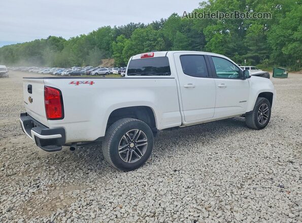 1GCGTBEN5K1171877 2019 CHEVROLET COLORADO Белый Задняя правая четверть