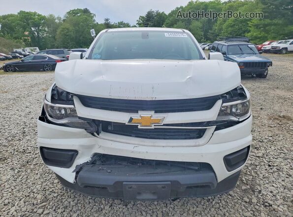 1GCGTBEN5K1171877 2019 CHEVROLET COLORADO Белый Вид спереди