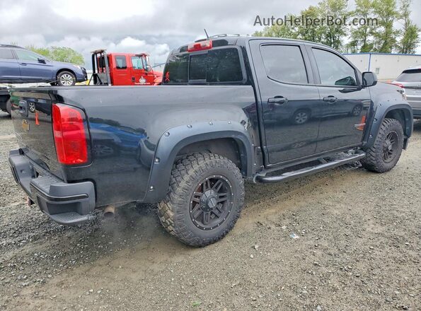1GCGTBEN5K1214422 2019 CHEVROLET COLORADO Черный Задняя правая четверть