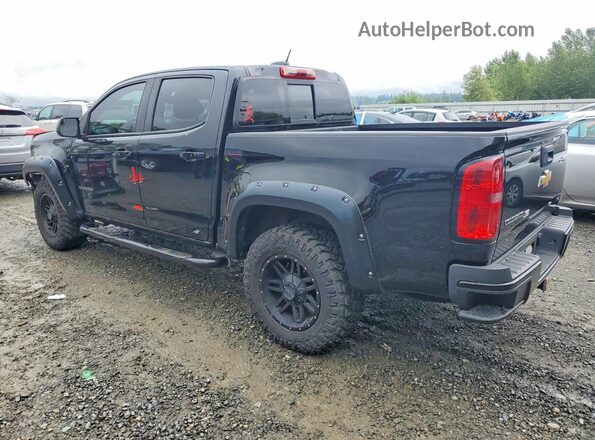 1GCGTBEN5K1214422 2019 CHEVROLET COLORADO Черный Задняя левая четверть
