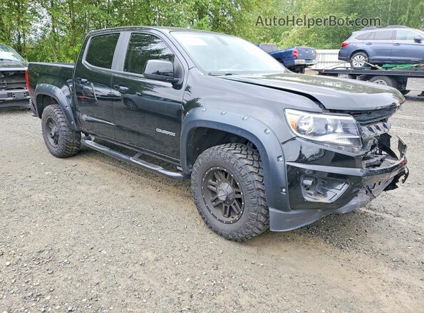 1GCGTBEN5K1214422 2019 CHEVROLET COLORADO Черный Передняя правая четверть