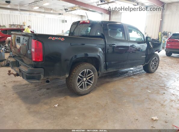 1GCGTBEN5K1300233 2019 CHEVROLET COLORADO Black Հետևի աջ