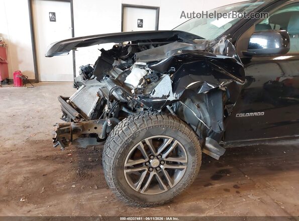 1GCGTBEN5K1300233 2019 CHEVROLET COLORADO Black Դիմացի տեսք