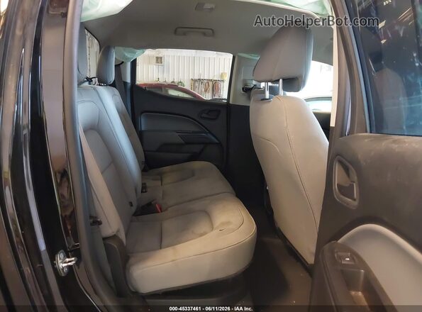 1GCGTBEN5K1300233 2019 CHEVROLET COLORADO Black VIN կոդի պիտակի տեսք