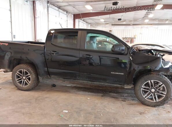 1GCGTBEN5K1300233 2019 CHEVROLET COLORADO Black Սալոնի հետևի տեսք