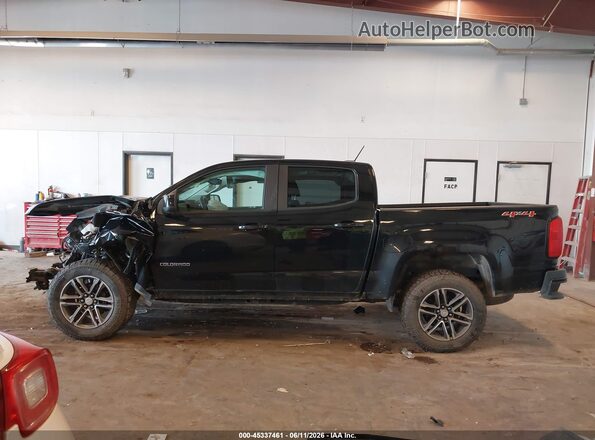 1GCGTBEN5K1300233 2019 CHEVROLET COLORADO Black Սալոնի 360 աստիճան տեսք