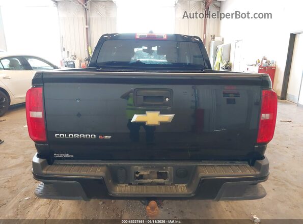 1GCGTBEN5K1300233 2019 CHEVROLET COLORADO Black 