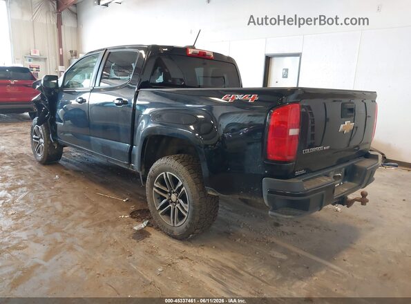 1GCGTBEN5K1300233 2019 CHEVROLET COLORADO Black Հետևի ձախ