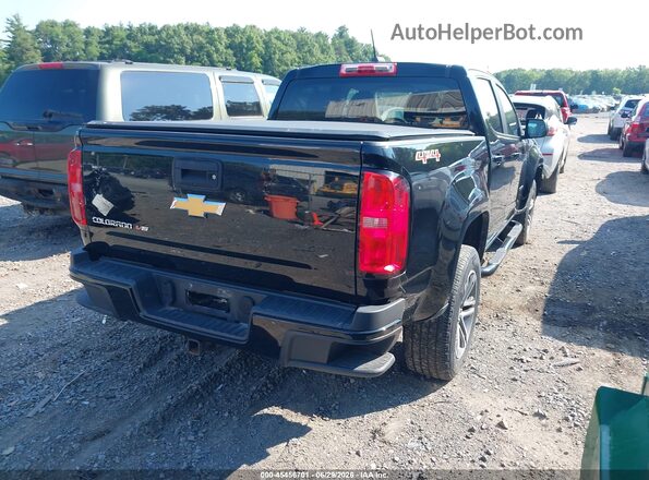 1GCGTBEN5L1158631 2020 CHEVROLET COLORADO Black უკანა მარჯვენა