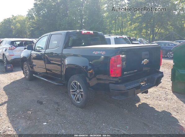 1GCGTBEN5L1158631 2020 CHEVROLET COLORADO Black უკანა მარცხენა