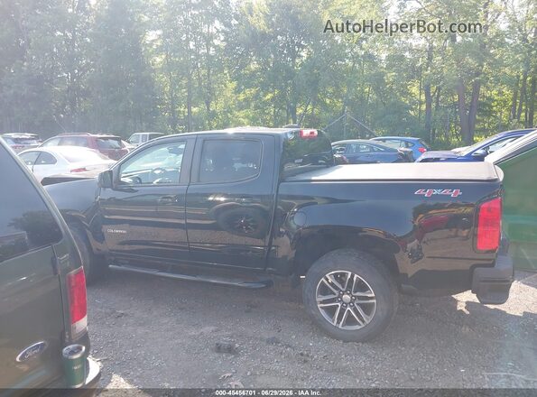 1GCGTBEN5L1158631 2020 CHEVROLET COLORADO Black სალონის 360-გრადუსიანი ხედი
