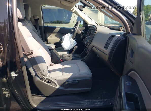 1GCGTBEN5L1158631 2020 CHEVROLET COLORADO Black წინა სალონის ხედი