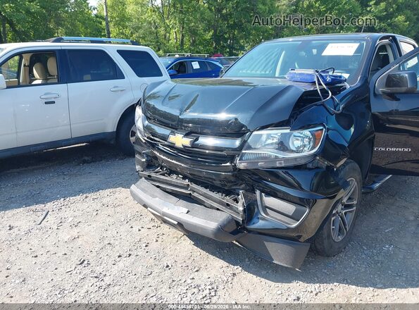 1GCGTBEN5L1158631 2020 CHEVROLET COLORADO Black წინა ხედი
