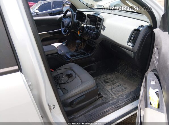 1GCGTBEN5L1160329 2020 CHEVROLET COLORADO White Սալոնի դիմացի տեսք