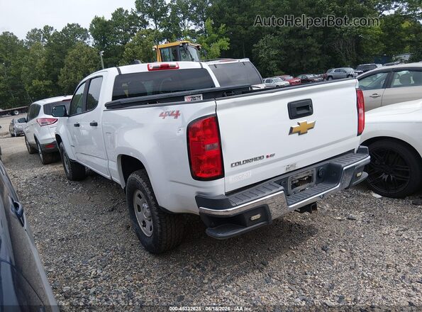1GCGTBEN5L1160329 2020 CHEVROLET COLORADO White Հետևի ձախ