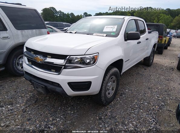 1GCGTBEN5L1160329 2020 CHEVROLET COLORADO White Առջևի ձախ երեք քառորդ տեսարան