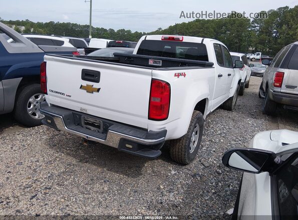 1GCGTBEN5L1160329 2020 CHEVROLET COLORADO White Հետևի աջ