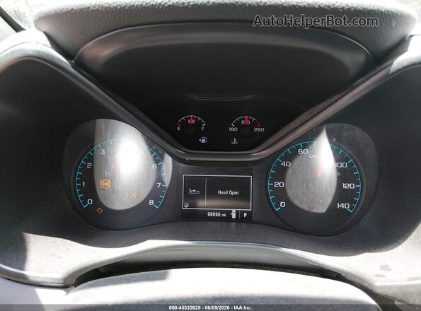 1GCGTBEN5L1160329 2020 CHEVROLET COLORADO White Հետևի նստատեղերի տեսք