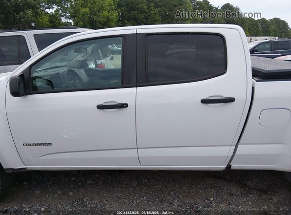 1GCGTBEN5L1160329 2020 CHEVROLET COLORADO White Սալոնի 360 աստիճան տեսք