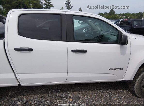 1GCGTBEN5L1160329 2020 CHEVROLET COLORADO White Սալոնի հետևի տեսք