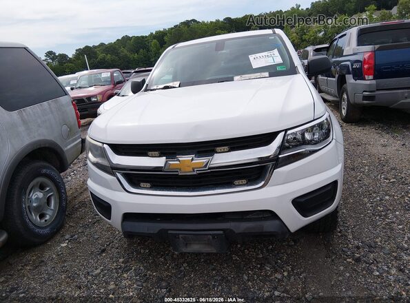 1GCGTBEN5L1160329 2020 CHEVROLET COLORADO White Սարքավորումների վահանակի տեսք