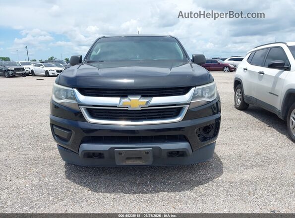 1GCGTBEN6J1143388 2018 CHEVROLET COLORADO Black Սարքավորումների վահանակի տեսք
