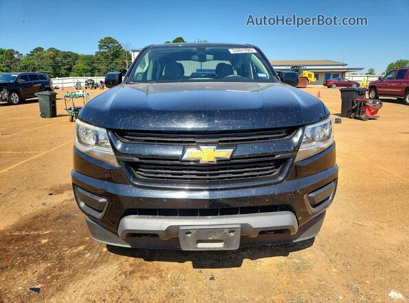 1GCGTBEN7H1213166 2017 CHEVROLET COLORADO Черный Вид спереди