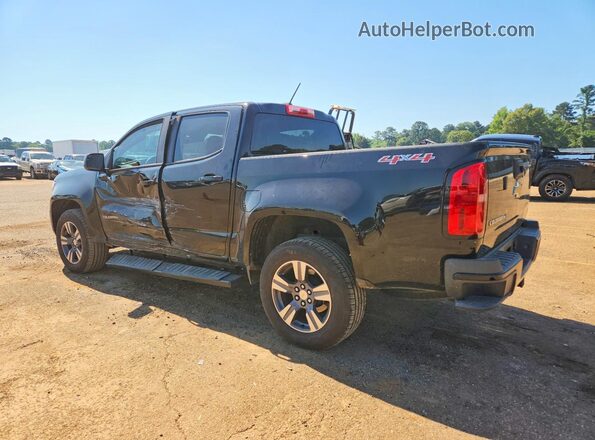 1GCGTBEN7H1213166 2017 CHEVROLET COLORADO Черный Задняя левая четверть