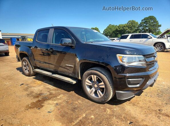 1GCGTBEN7H1213166 2017 CHEVROLET COLORADO Черный Передняя правая четверть
