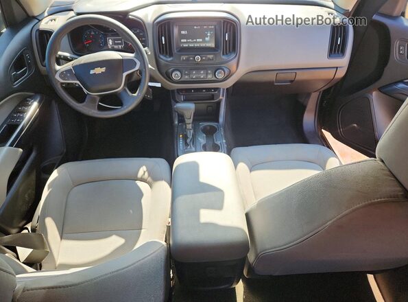 1GCGTBEN7H1213166 2017 CHEVROLET COLORADO Черный Вид панели приборов